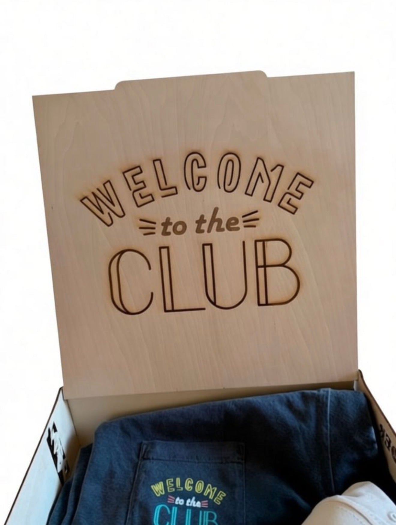 LIMTED EDITION - ONLY 50 AVAILABLE- Welcome to the Club Membership Merch Capsule