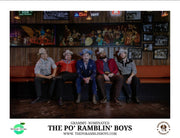 The Po’ Ramblin’ Boys Band Photo