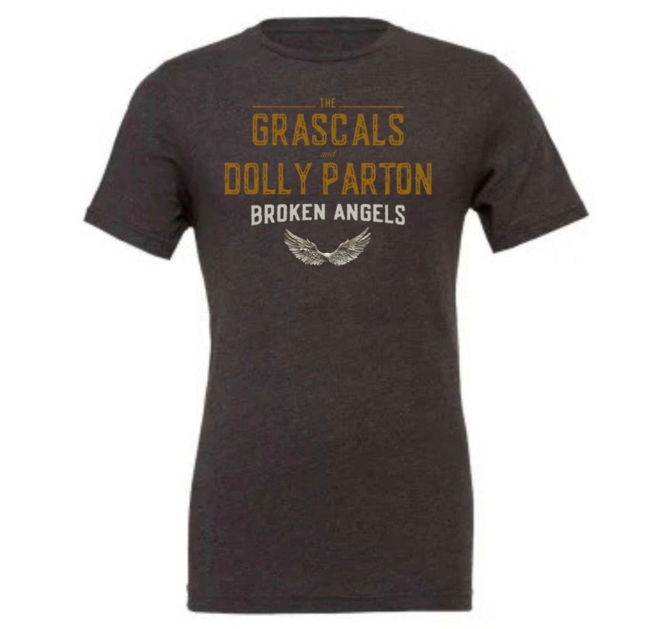 The Grascals & Dolly Parton- Broken Angels Unisex Short Sleeve