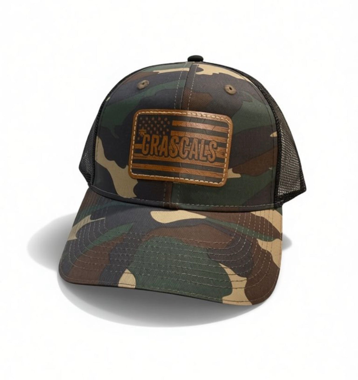 The Grascals’ Camo Dri Duck Ridge Camo Hat