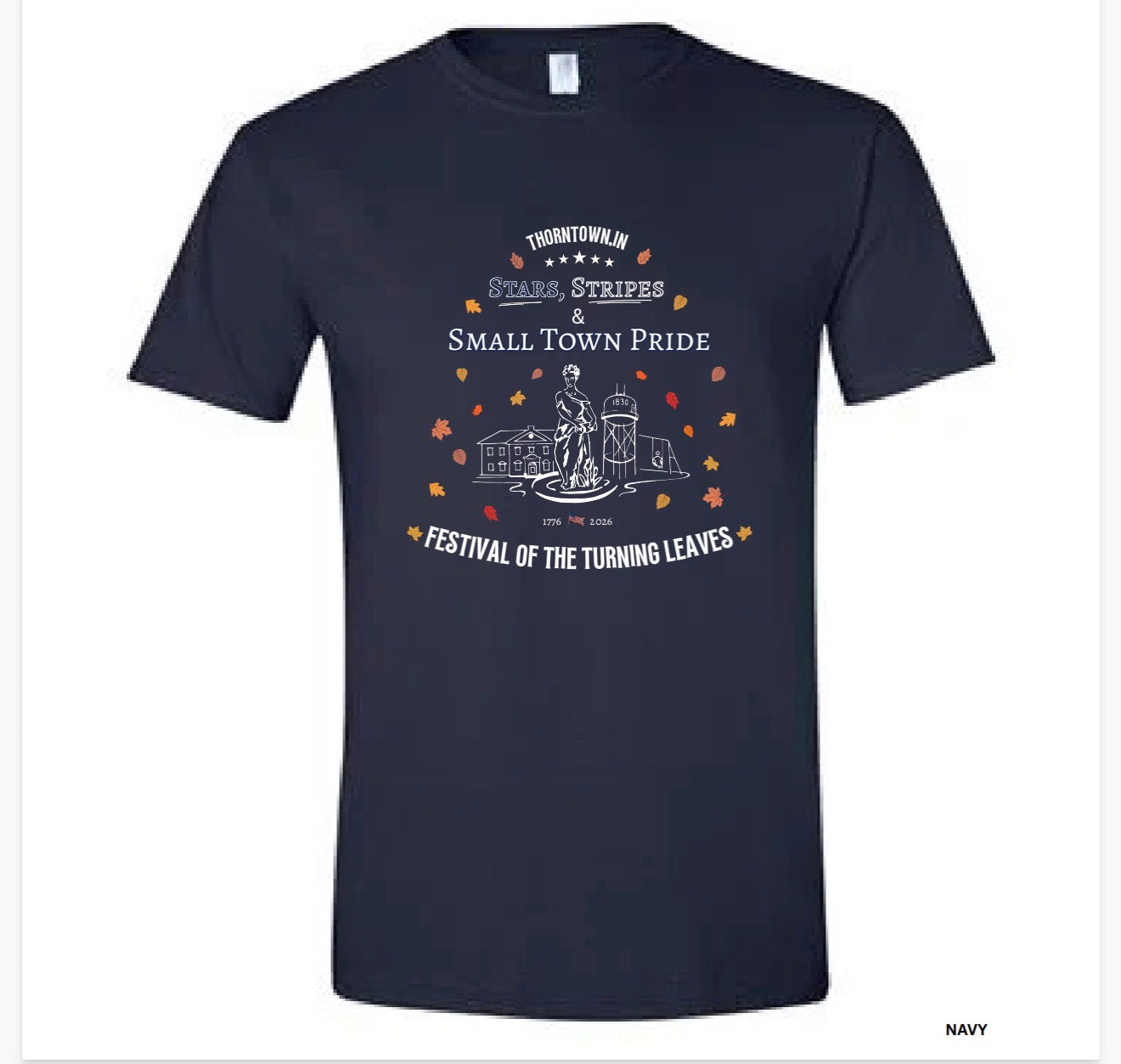 Festival of the Turning Leaves T-Shirt