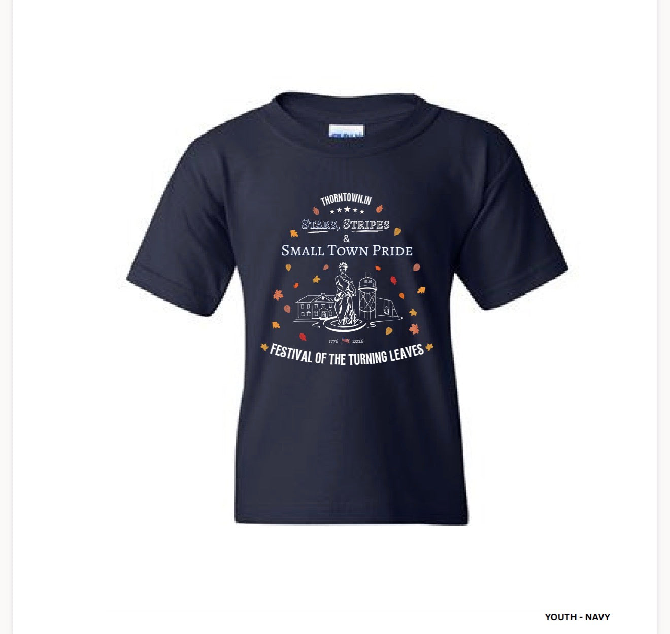 Festival of the Turning Leaves Youth T-Shirt
