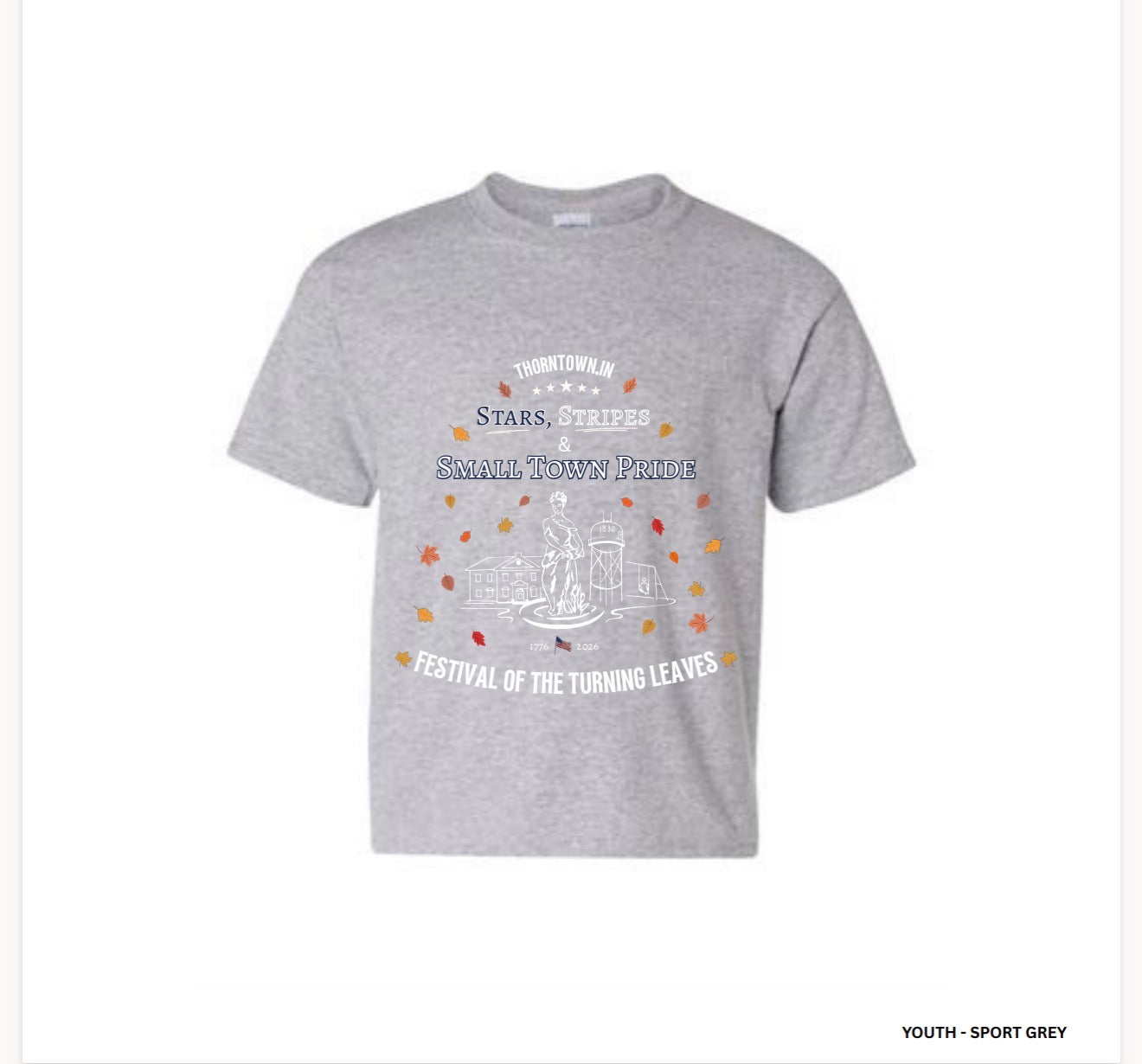 Festival of the Turning Leaves Youth T-Shirt
