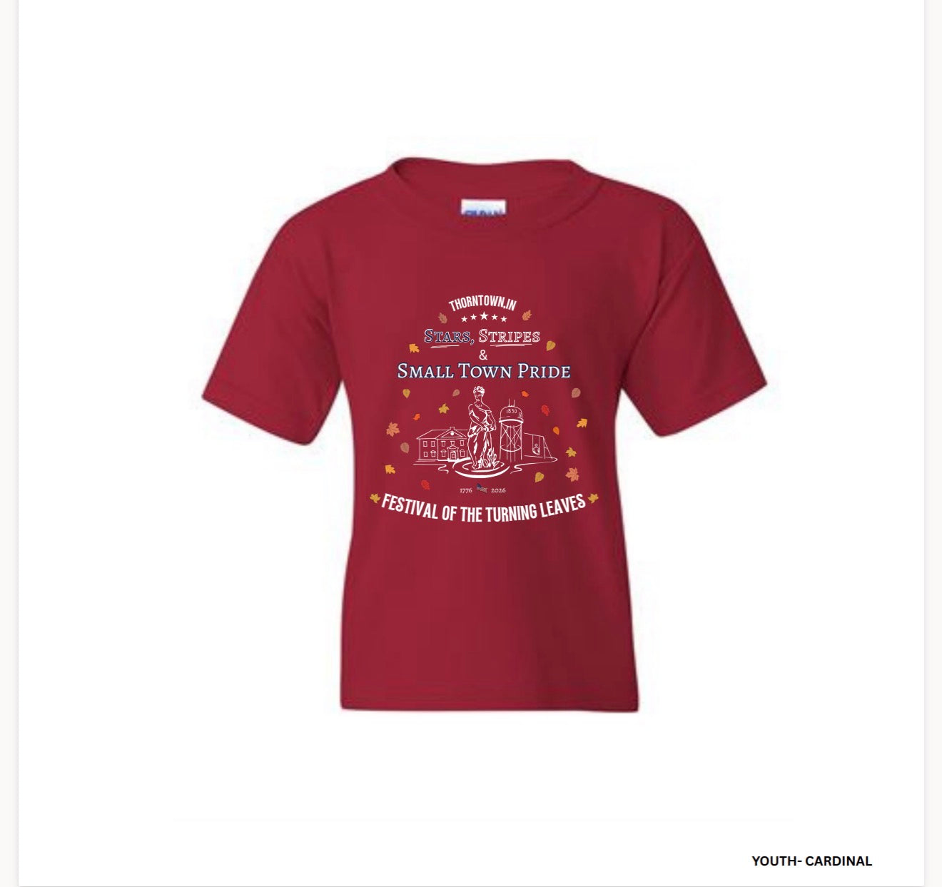 Festival of the Turning Leaves Youth T-Shirt