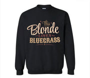 This Blonde Loves Bluegrass Sweatshirt