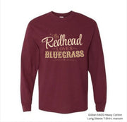 This Redhead Loves Bluegrass Long Sleeve Tee