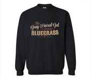 This Gray-Haired Gal Loves Bluegrass Sweatshirt