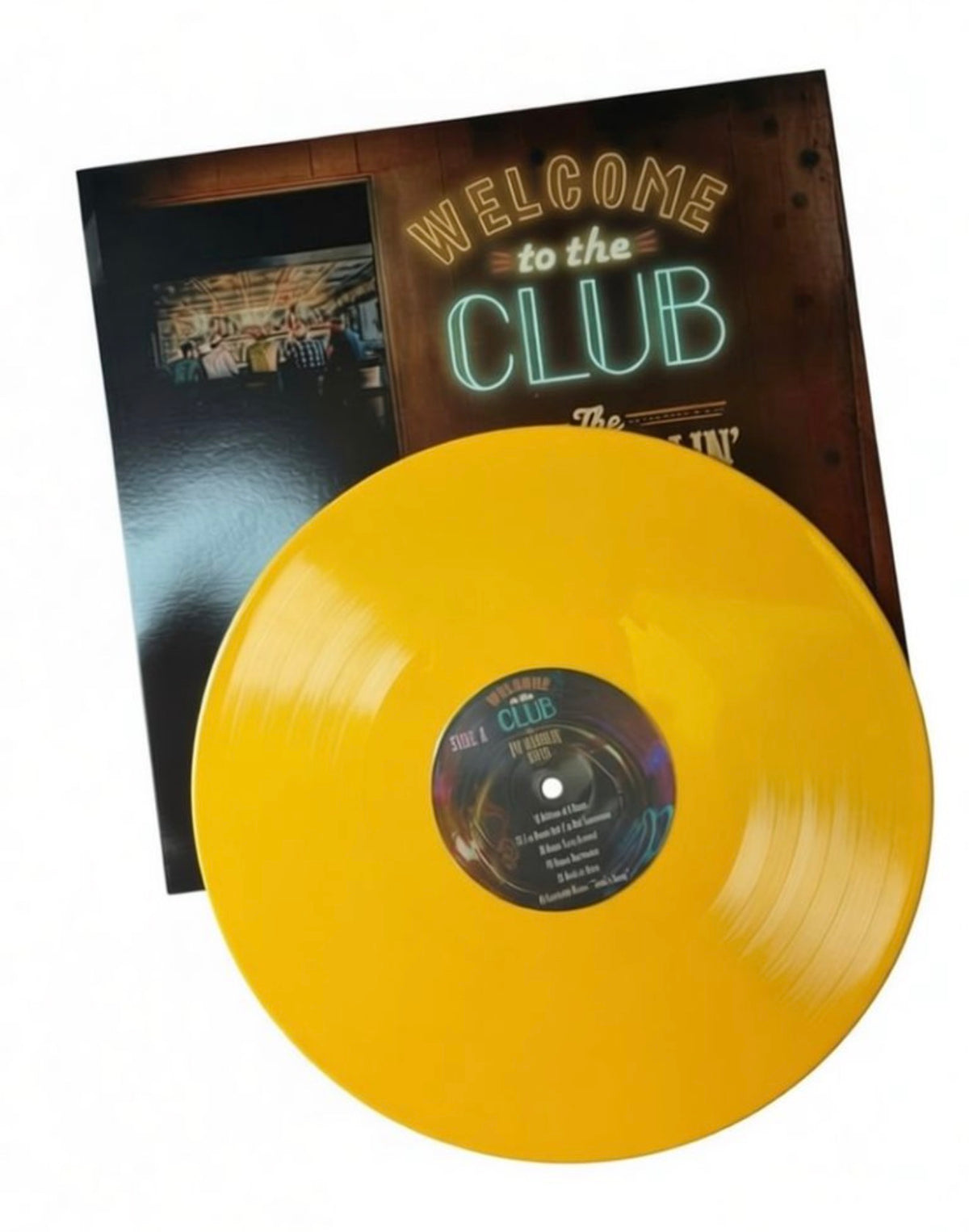 AVAILABLE OCTOBER 26 - Welcome To The Club Vinyl