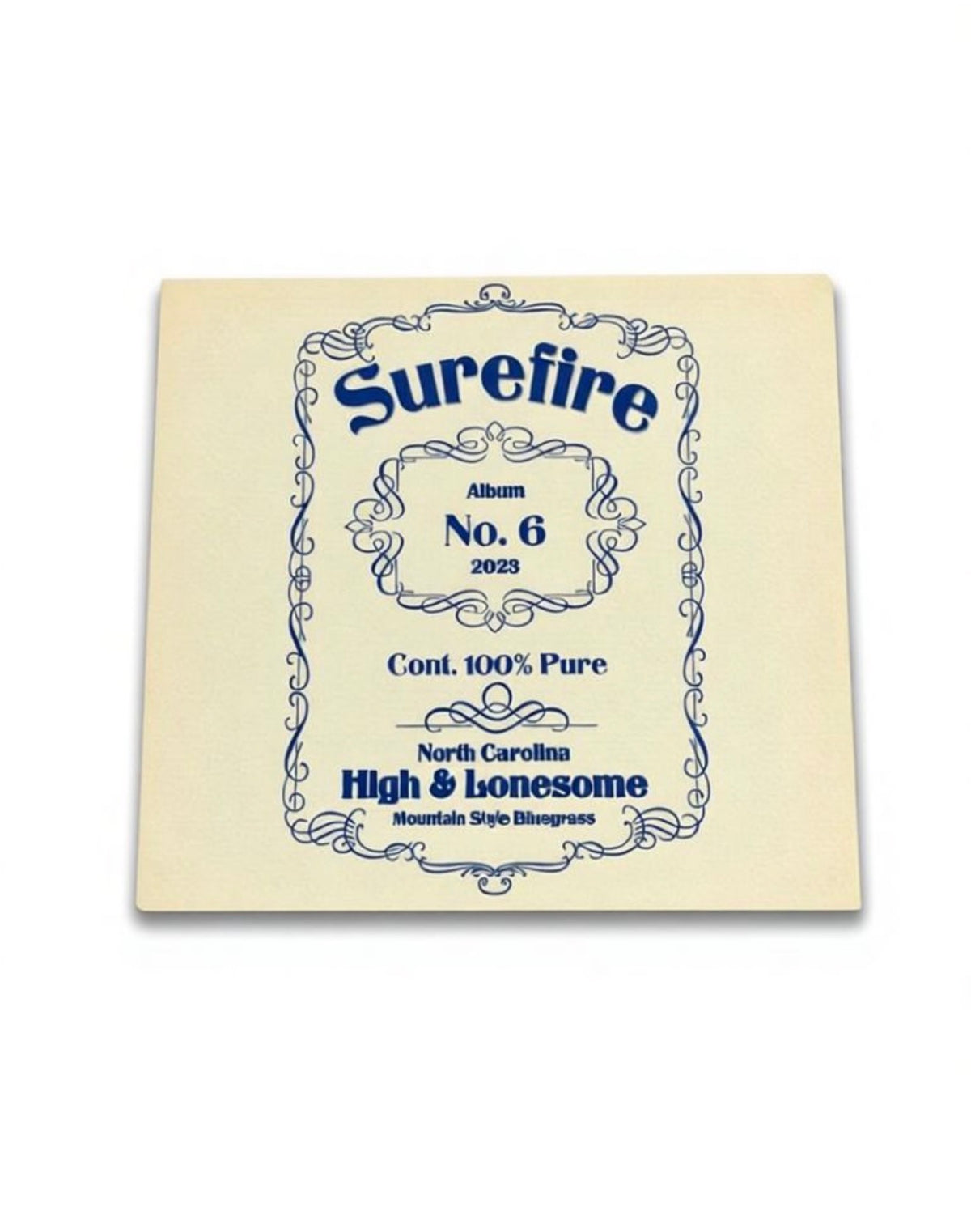 Surefire Bluegrass Band - Album No. 6 CD