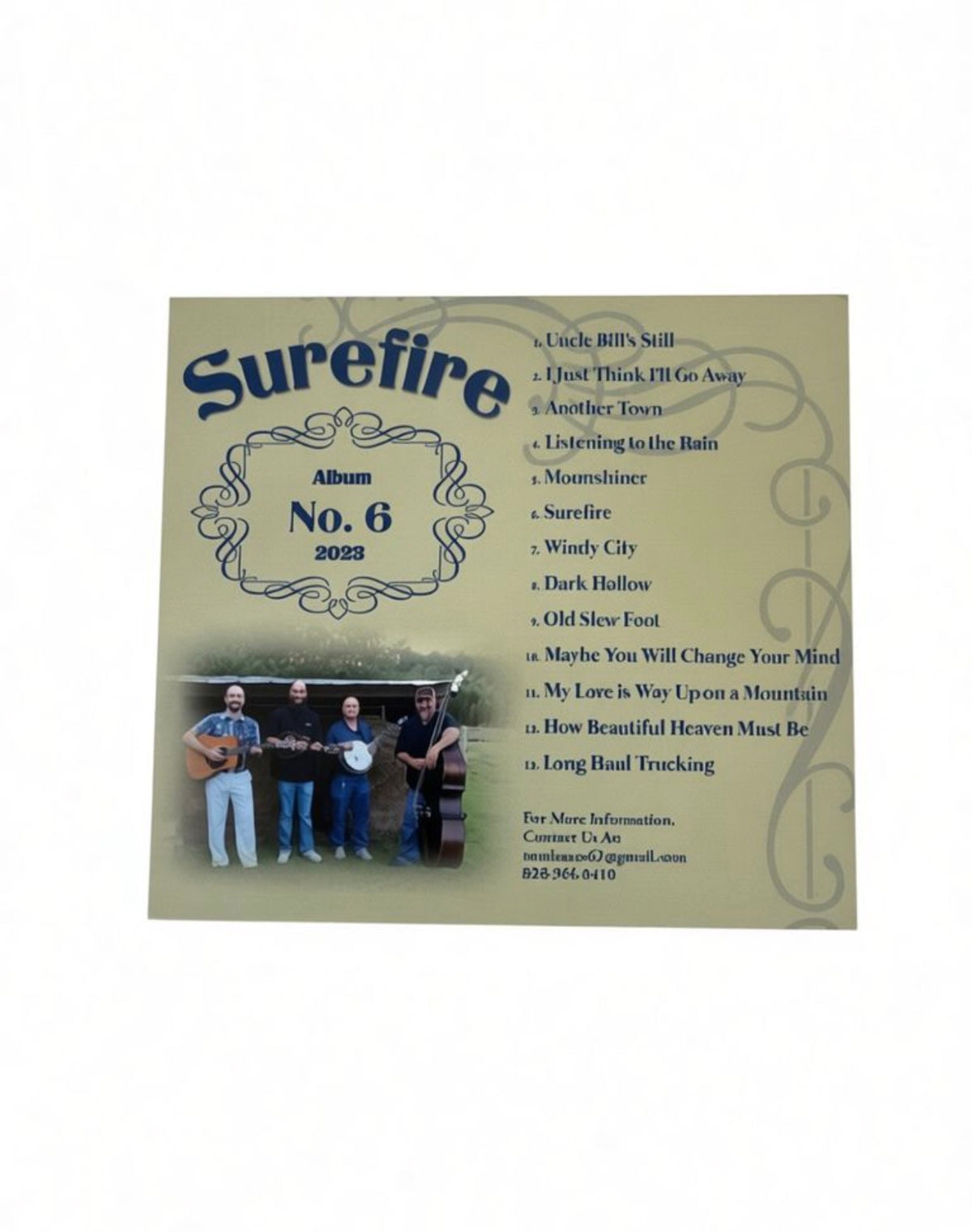 Surefire Bluegrass Band - Album No. 6 USB