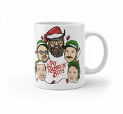 The Po’ Ramblin’ Boys Holiday Mug