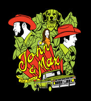 John and Max Sticker