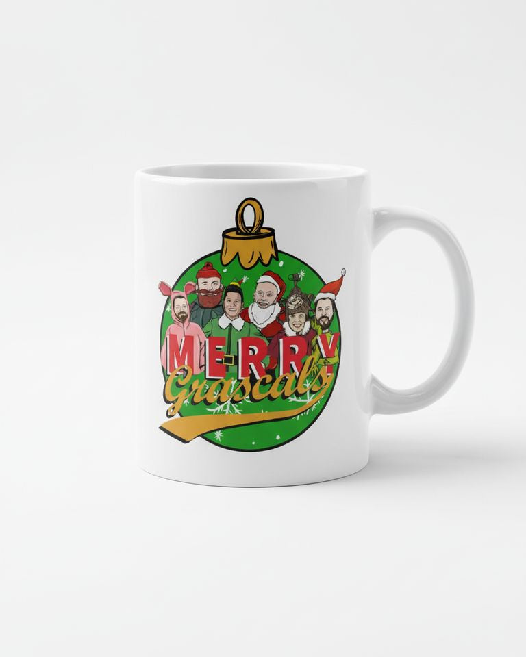 Merry Grascals Holiday Mug