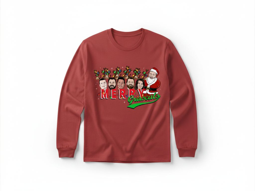 Merry Grascals Long Sleeve T-Shirt