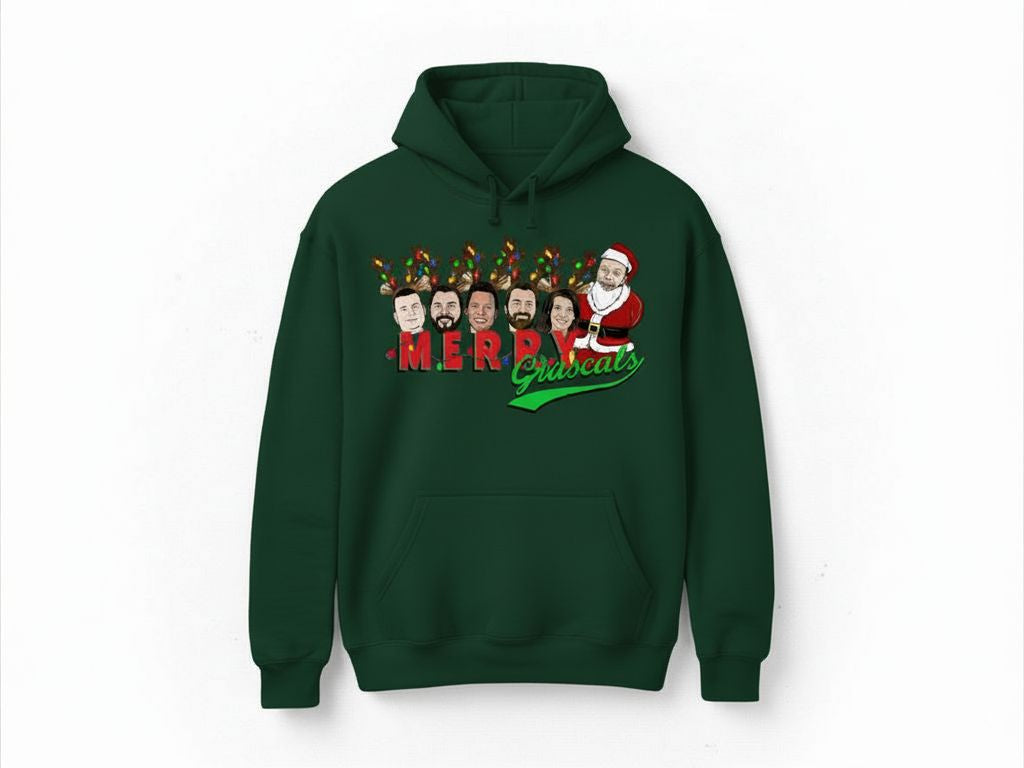 Merry Grascals Hooded Sweatshirt