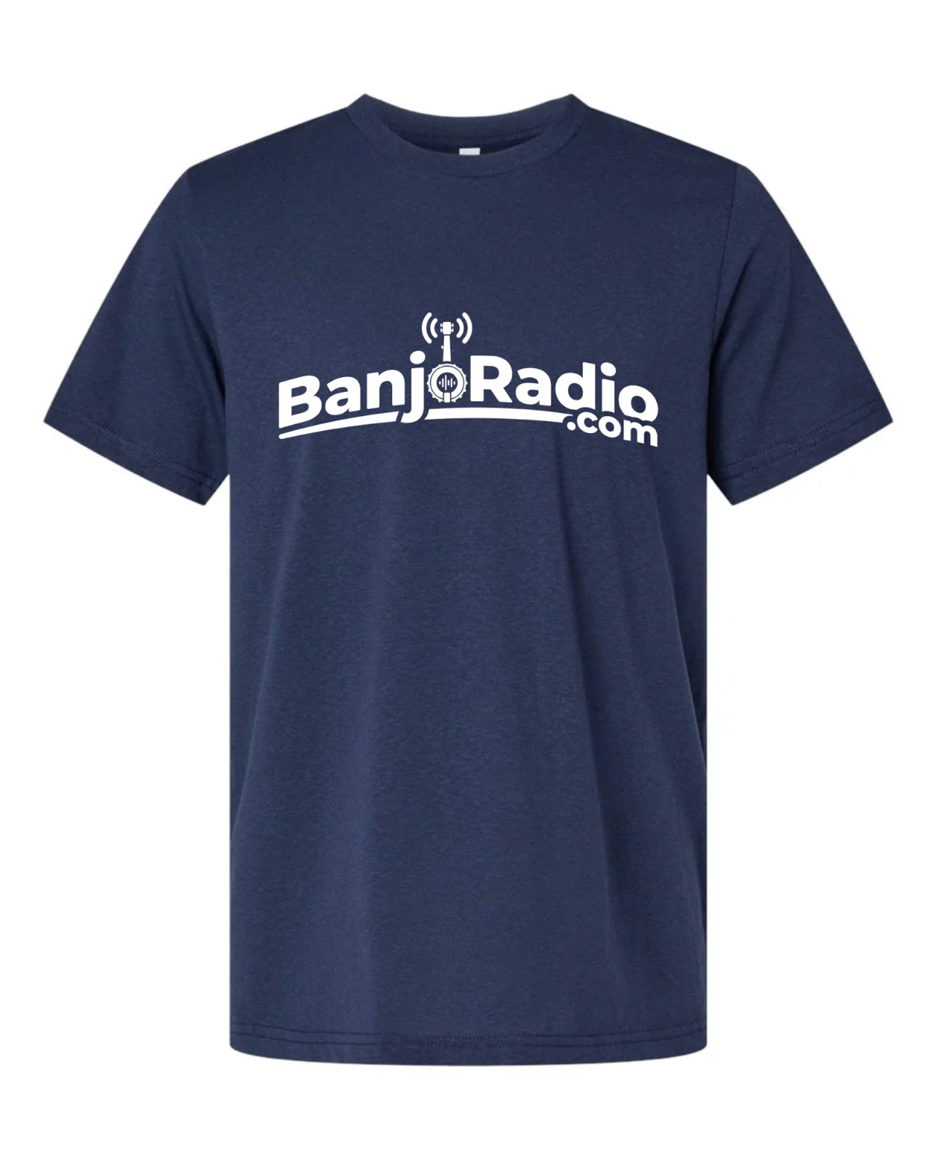 Banjo Radio Short Sleeve T-Shirt (BC3001)