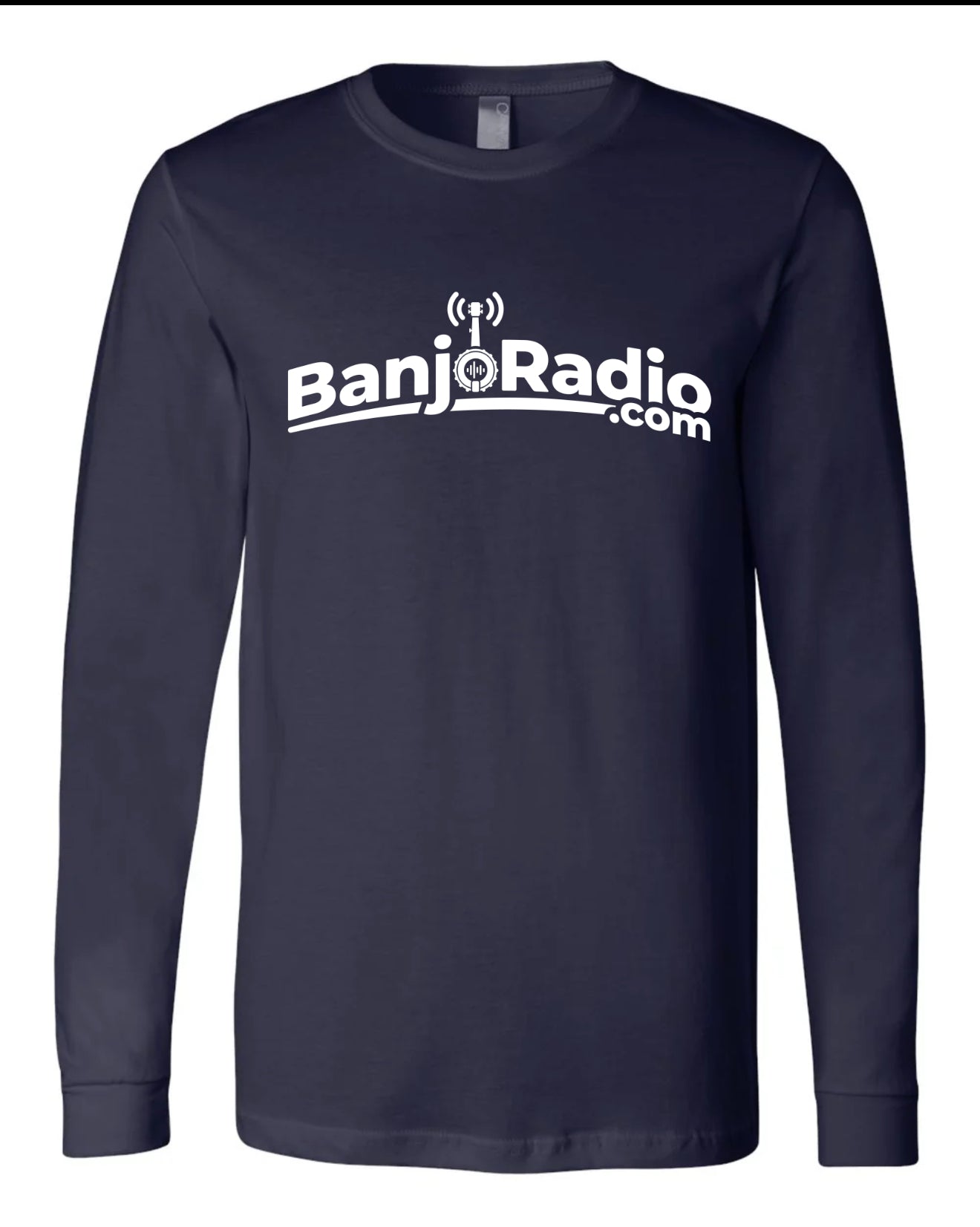 Banjo Radio Long Sleeve T-Shirt (BC3501)