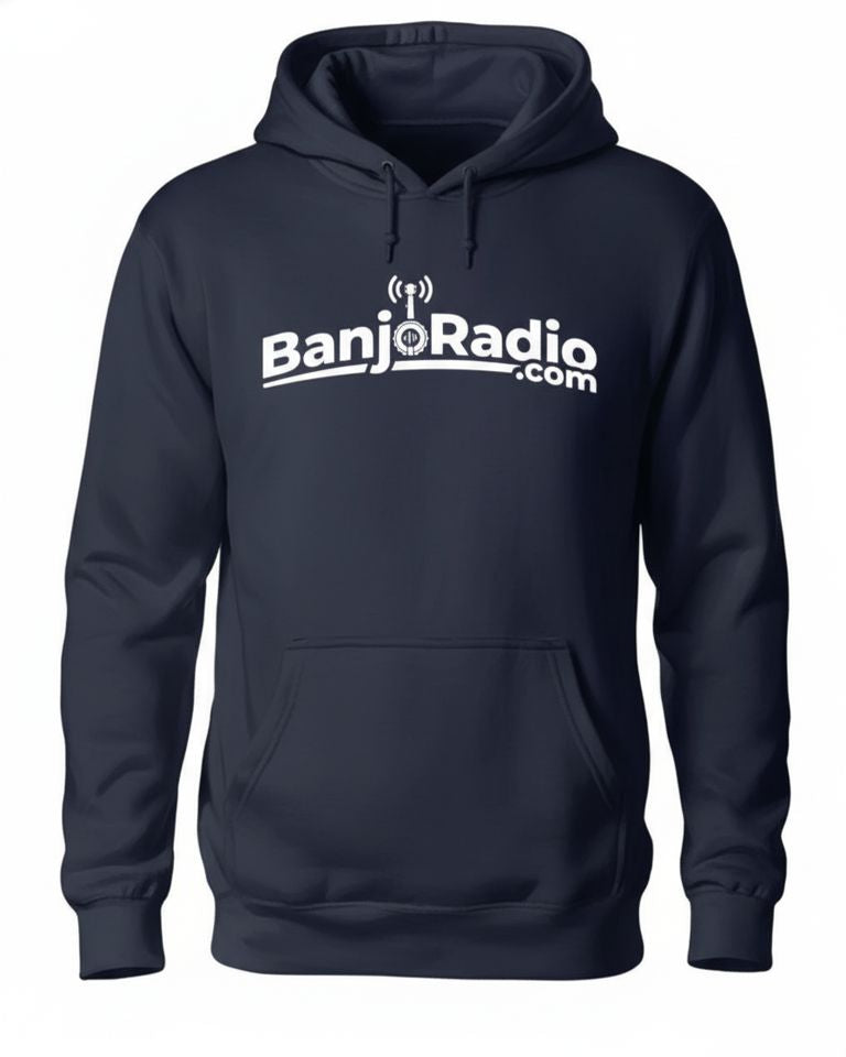 Banjo Radio Hooded Sweatshirt  (BC3729)
