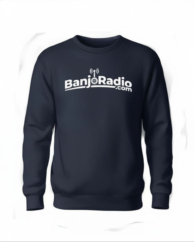 Banjo Radio Crewneck Sweatshirt (BC3901)
