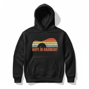 Hope In Harmony Hooded Sweatshirt (J)