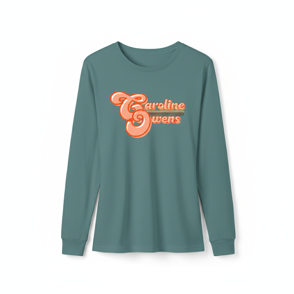 Caroline Owens Long Sleeve T-Shirt (T3000)
