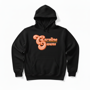 Caroline Owens Black Hooded Sweatshirt (G18500)