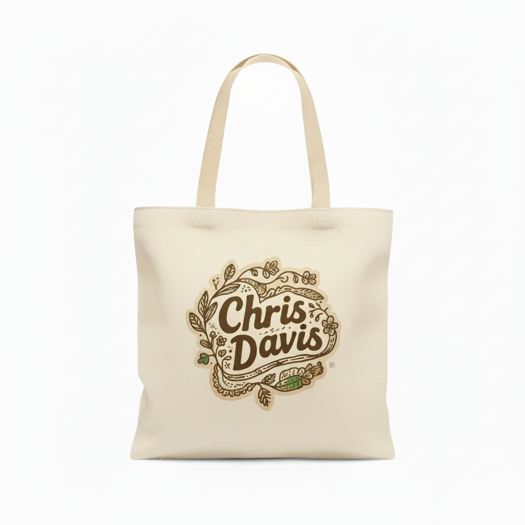 Chris Davis Signature Tote