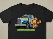 DNB Get Me Down The Line Black T-Shirt