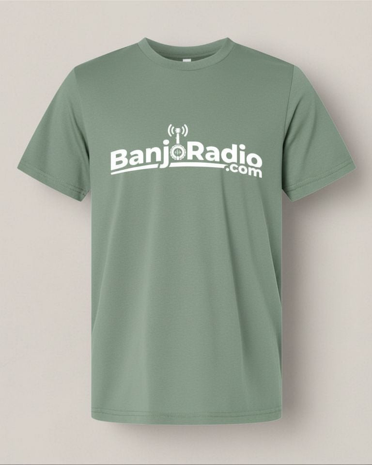Banjo Radio Short Sleeve T-Shirt (BC3001)