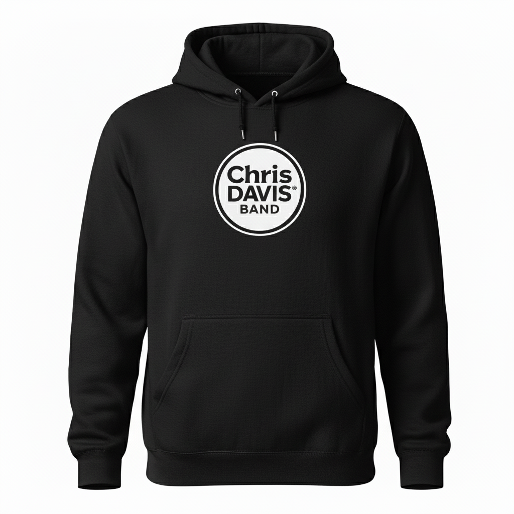 Chris Davis Band Hooded Sweatshirt (G18500)