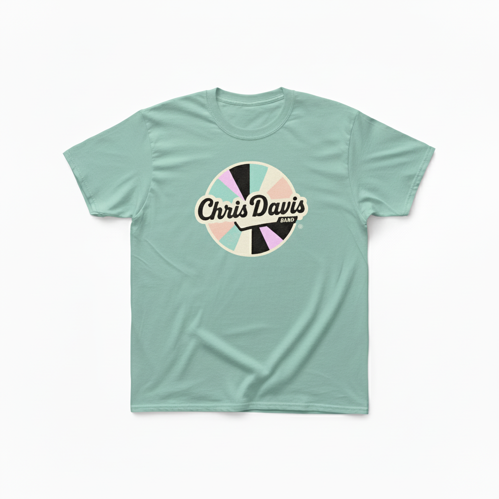 Chris Davis Blue T-Shirt (TF1000)