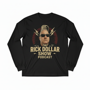 Rick Dollar Show Black Long Sleeve T-Shirt (T3000)