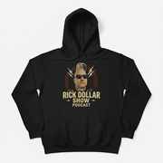 Rick Dollar Show Black Hooded Sweatshirt (G18500)