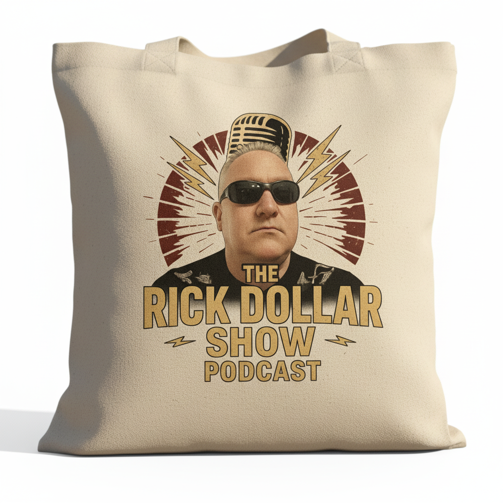 Rick Dollar Show Canvas Tote