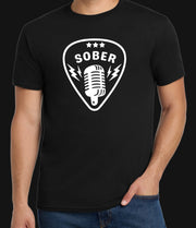 Sober Mic & Pic T-Shirt (BC)