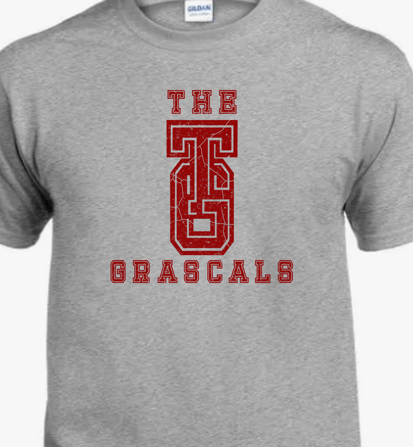 The Grascals TG T-Shirt (G5000)