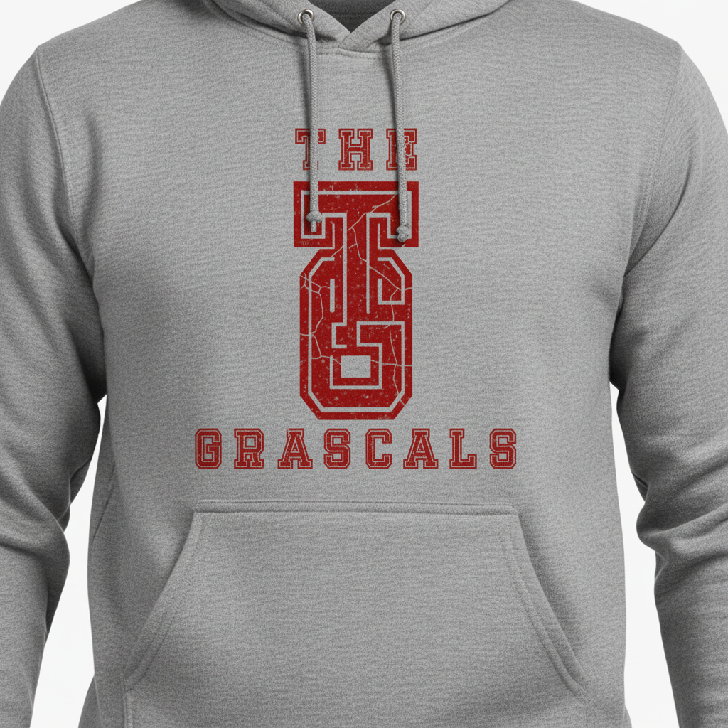 The Grascals TG Hooded sweatshirt (J996MR)