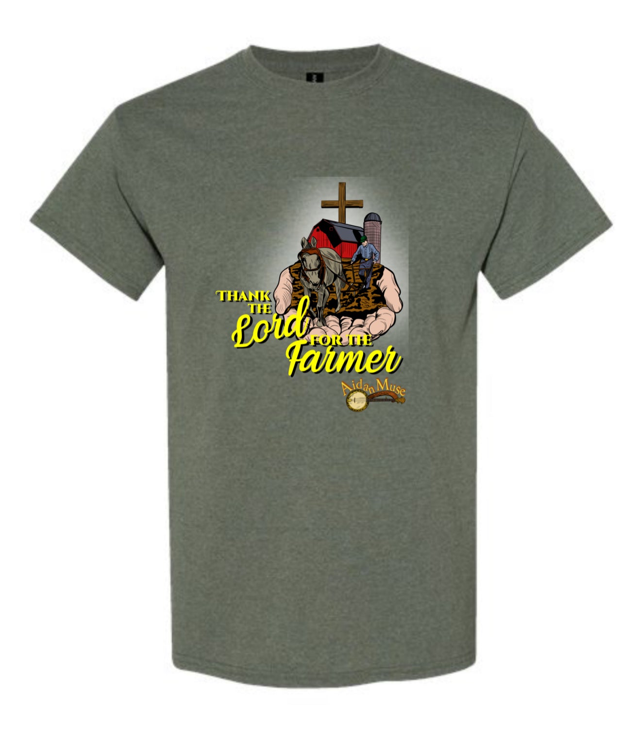 Thank The Lord For The Farmer T-Shirt (G5000)