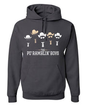 PRB- NEW Hats & Ties Hoodie
