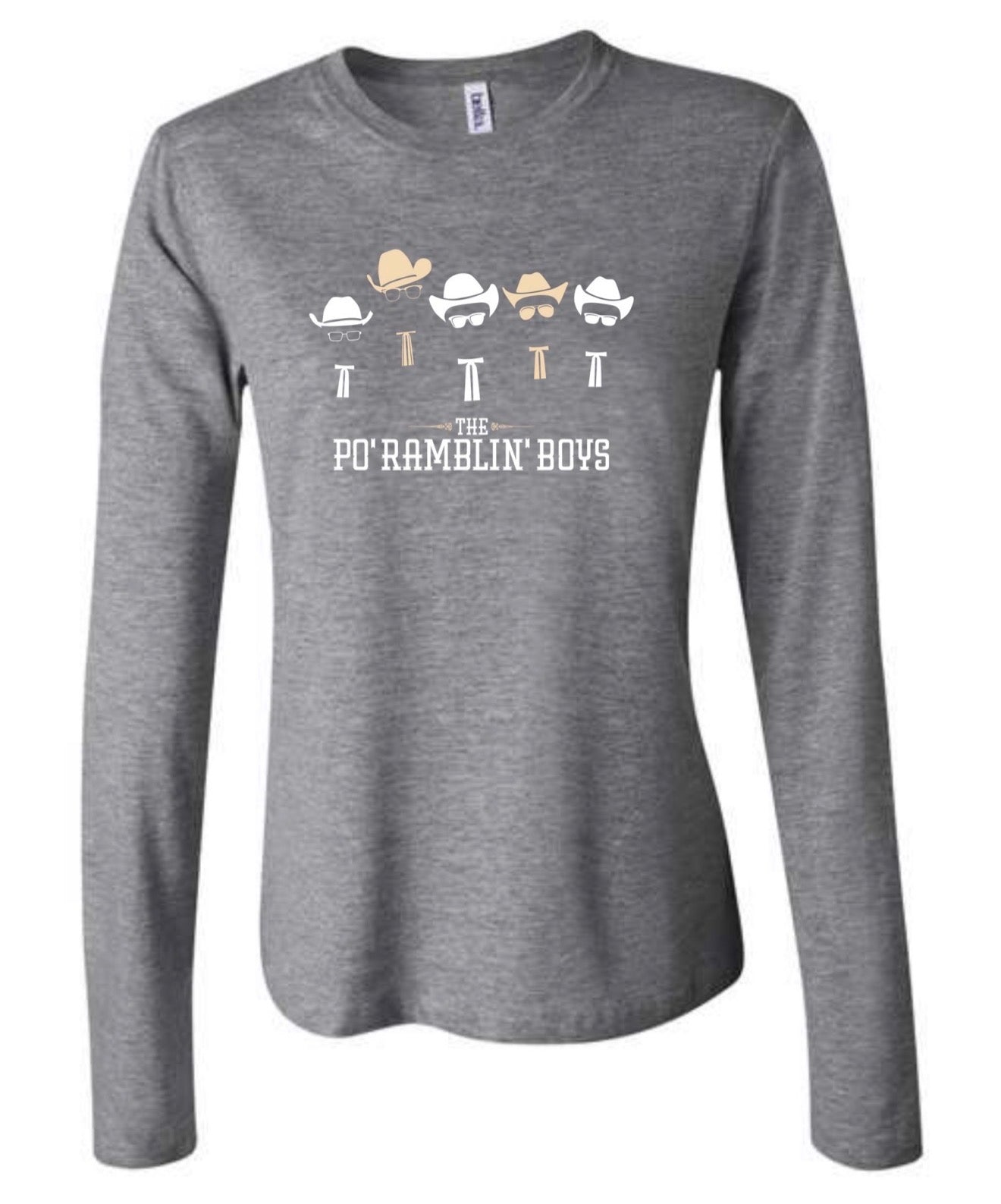 PRB- NEW Hats & Ties Women’s Long Sleeve
