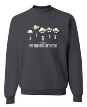 PRB- NEW Hats & Ties Crewneck Sweatshirt