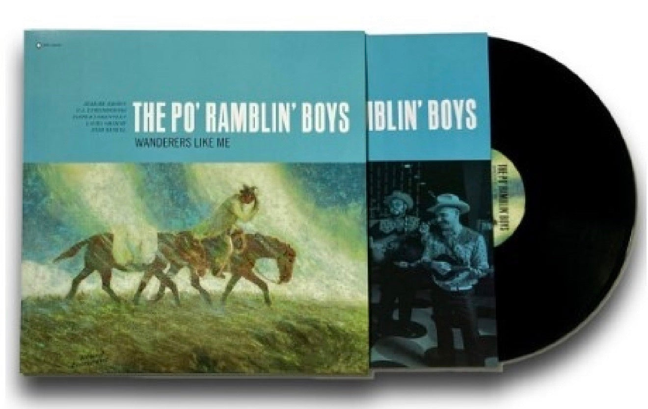 Rider in a Rainstorm 29 1/2 x 19 1/2