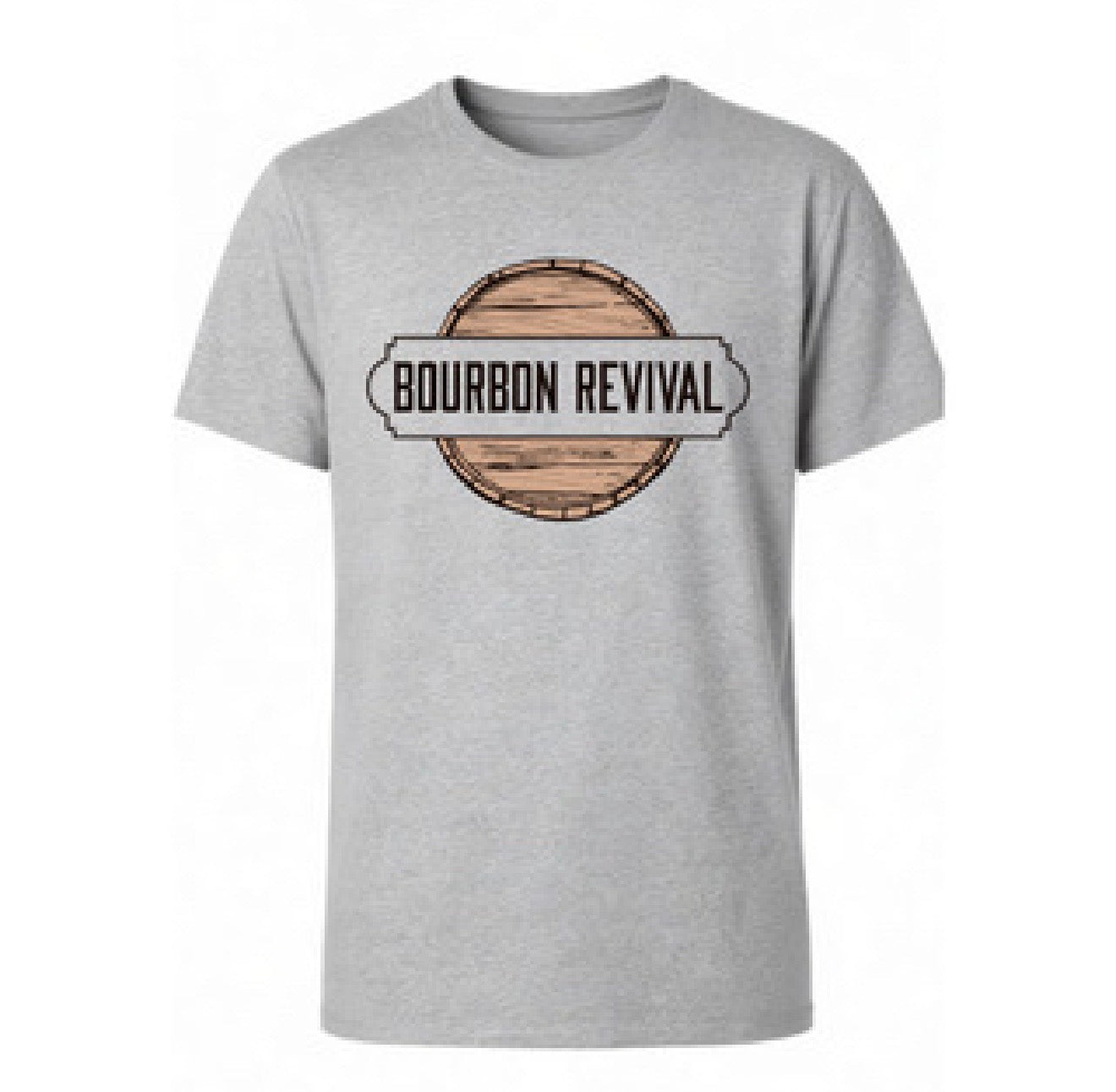 Bourbon Revival Barrel Logo (BC)