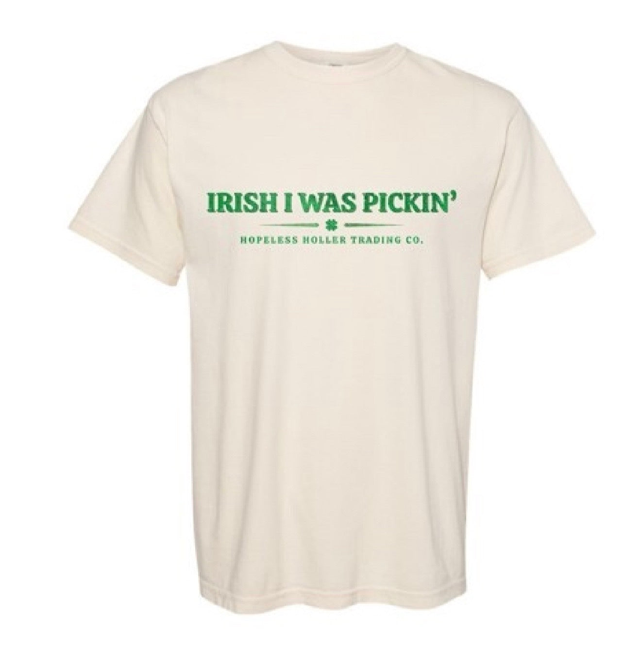 Irish I Was Pickin’