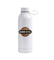 Bourbon Revival Stainless Steel Water Bottle