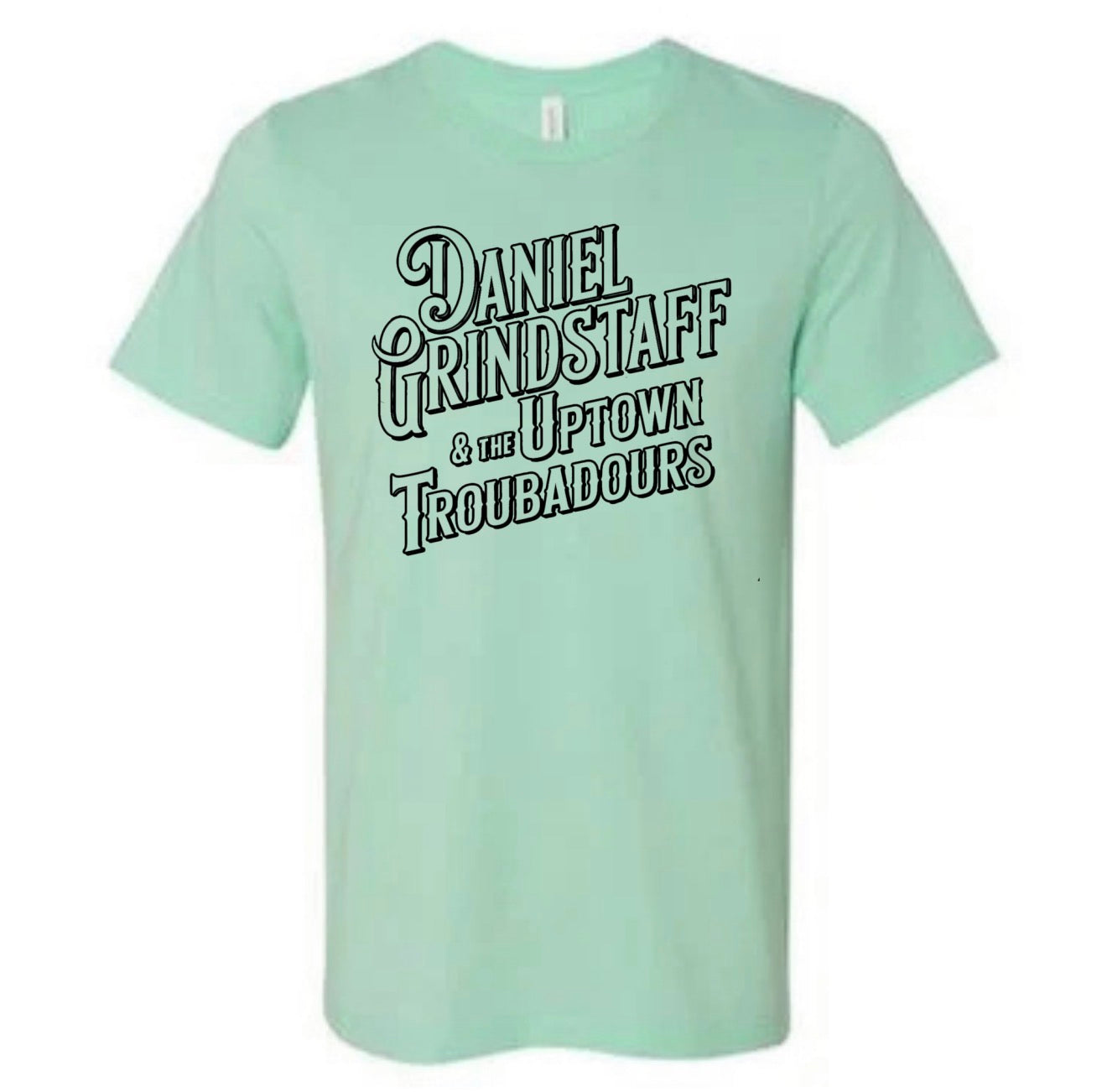 Daniel Grindstaff & The Uptown Troubadours T-Shirt (BC)