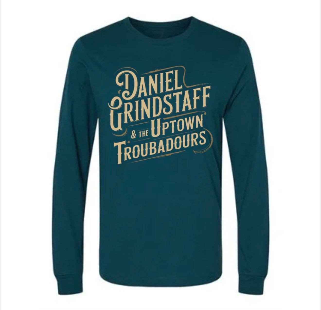 Daniel Grindstaff & The Uptown Troubadours Long Sleeve