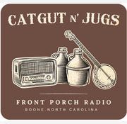 Catgut n’ Jugs Sticker
