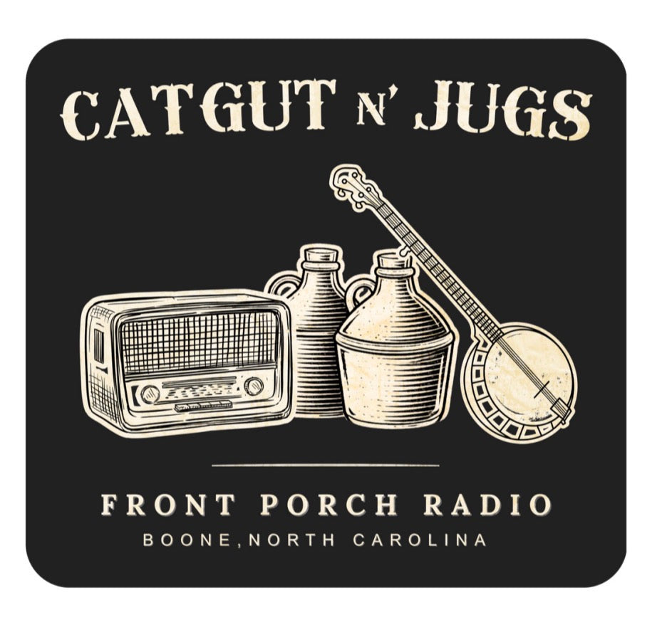 Catgut n’ Jugs Sticker