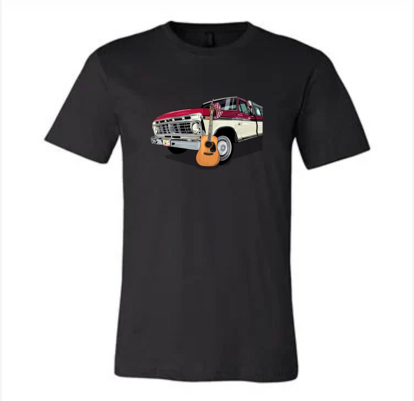 Jimmy Martin Truck T-Shirt (BC)